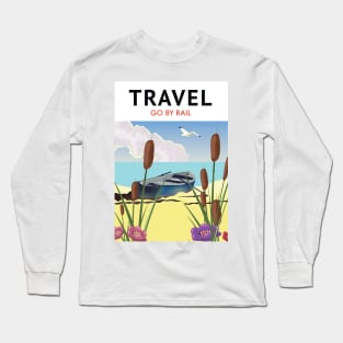 Travel Go by Rail Long Sleeve T-Shirt